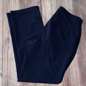 Men’s Under Armour 34x32 Navy Loose Fit Pants